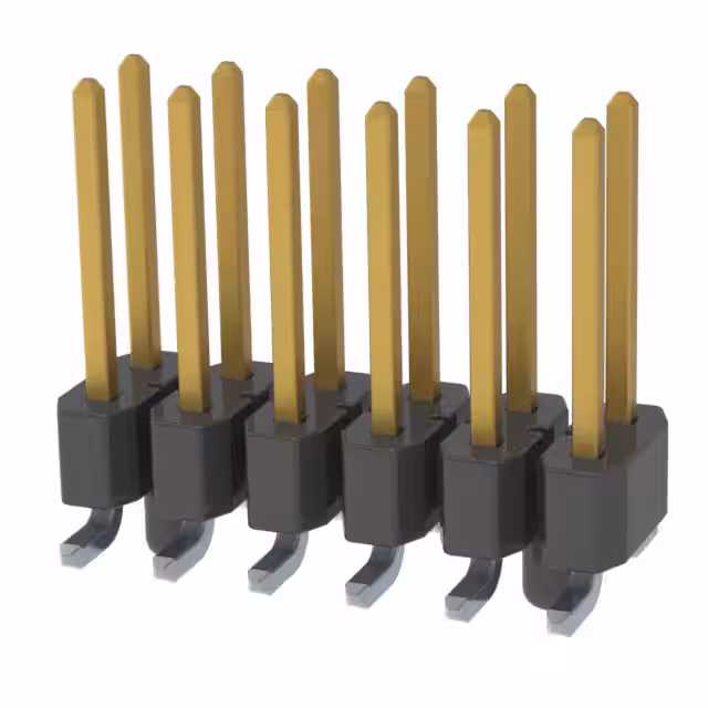 TSM-106-02-LM-DV-A-P Samtec Inc.  Headers Male Pins